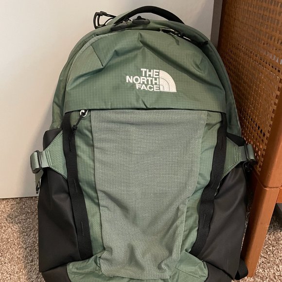 The North Face Handbags - Green North Face Backpack